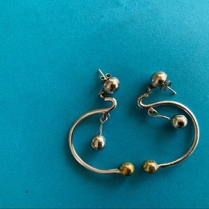 Handcrafted Sterling Silver Earrings